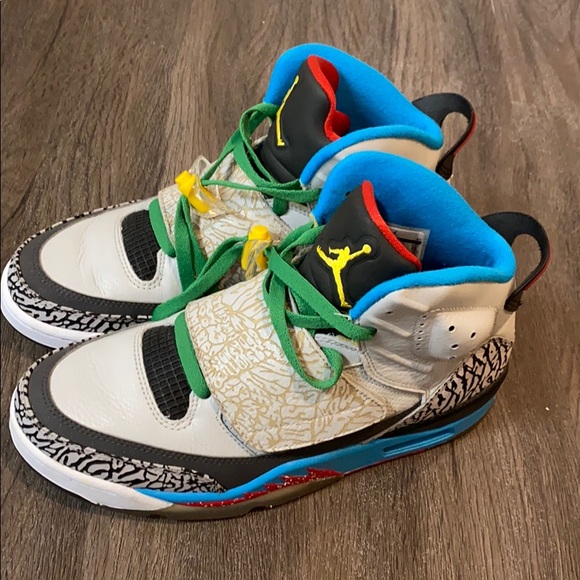 jordan son of mars olympic